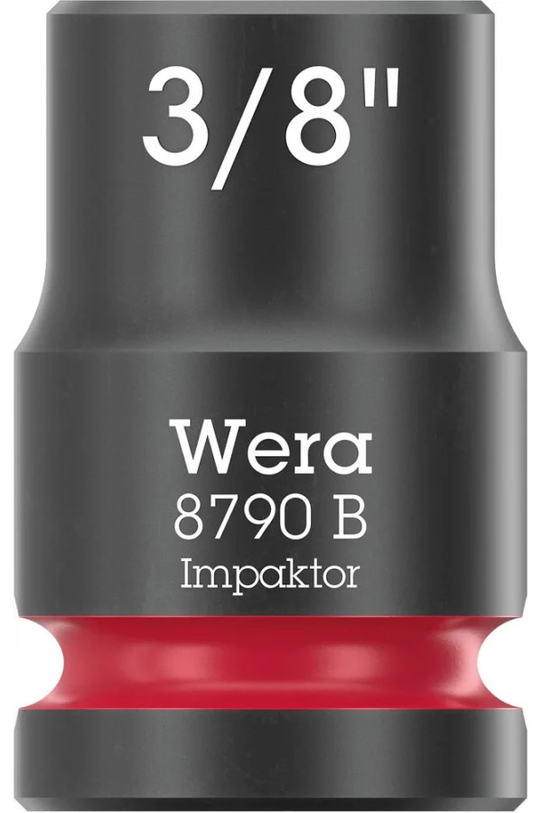 Wera 8790 B Impaktor Lokma, 3/8 Soketli, 3/8 x 30 mm