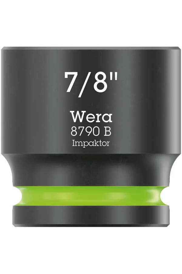 Wera 8790 B Impaktor Lokma, 3/8 Soketli, 7/8 x 32 mm