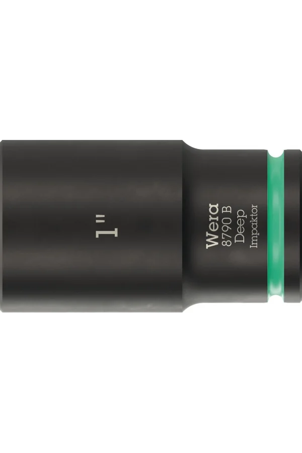 Wera 8790 B Impaktor Derin Lokma, 3/8 soketli, 1 x 63 mm