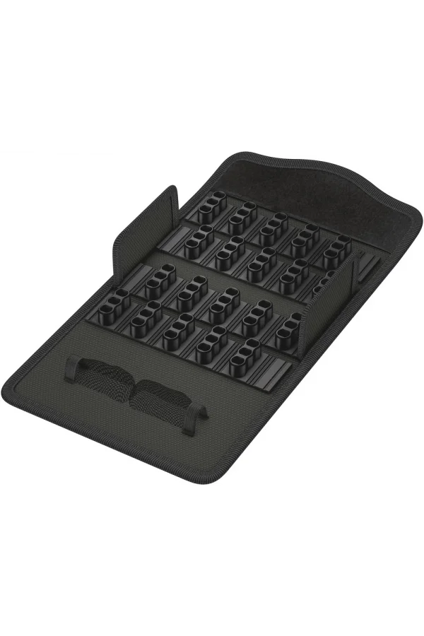 Wera 9410 Kumaş Çanta, Bit-Safe 61 için, boş, 140 x 83 x 45 mm