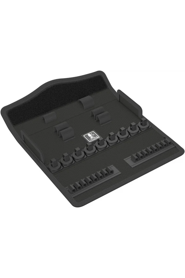 Wera 9473 Kumaş Çanta, 8004 B Zyklop Metal 3/8 için, boş, 240 x 32 x 91 mm