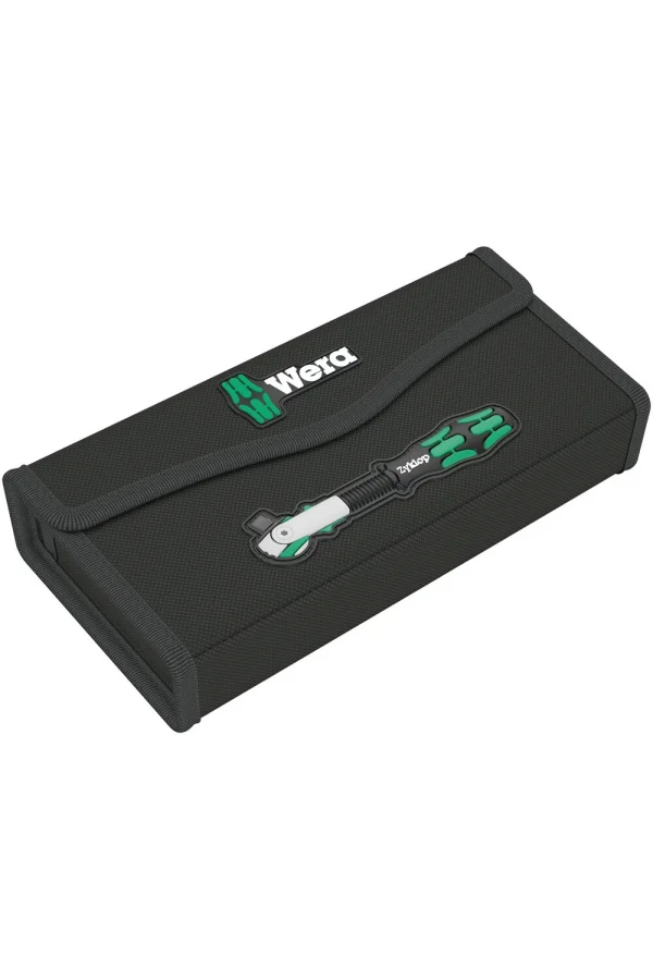 Wera 9474 Kumaş Çanta, 8000 B Zyklop Speed 3/8 için, boş, 240 x 40 x 108 mm