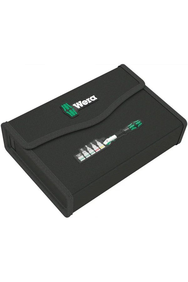 Wera 9475 Kumaş Çanta, 8100 SB All In Zyklop Speed 3/8 için, boş, 232 x 49 x 150 mm