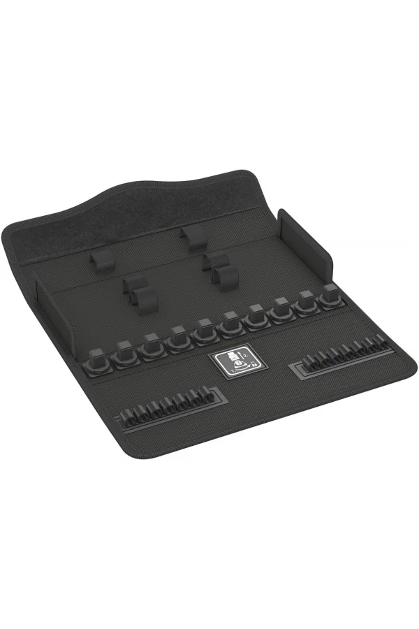 Wera 9497 Zyklop Metal Push 1/2 Kumaş Kılıf, boş, 302 x 120 x 40 mm