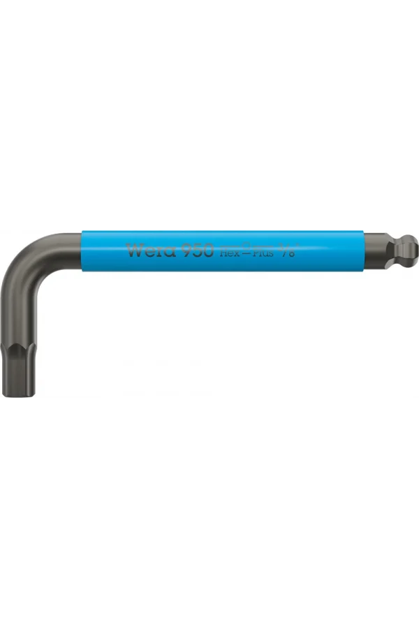 Wera 950 SPKS Renkli, Emperyal, BlackLaser, 3/8 x 125 mm