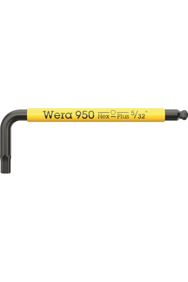 Wera 950 SPKS Renkli, Emperyal, BlackLaser, 5/32 x 71 mm