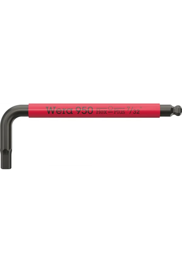 Wera 950 SPKS Renkli, Emperyal, BlackLaser, 7/32 x 90 mm