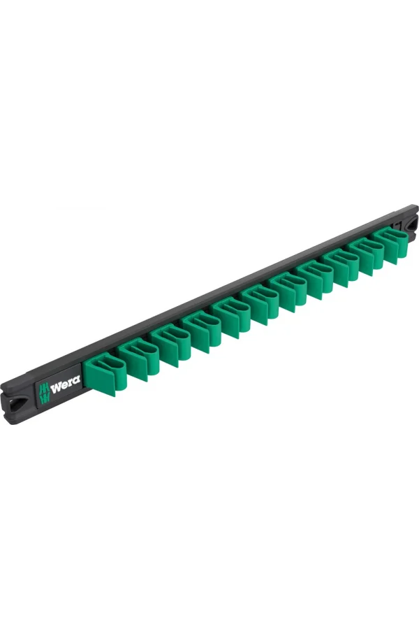 Wera 9610 Joker Manyetik Anahtar Tutucu Şerit 11 Parçalı Kombine Anahtar için, boş, 30 x 370 mm
