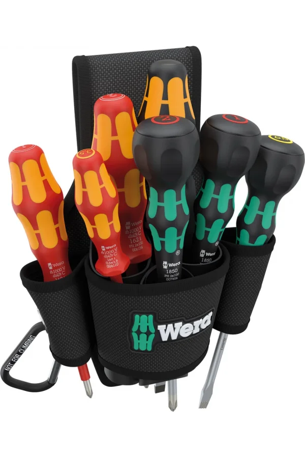 Wera 9621 Belt/Kemer Kılıf Set 2