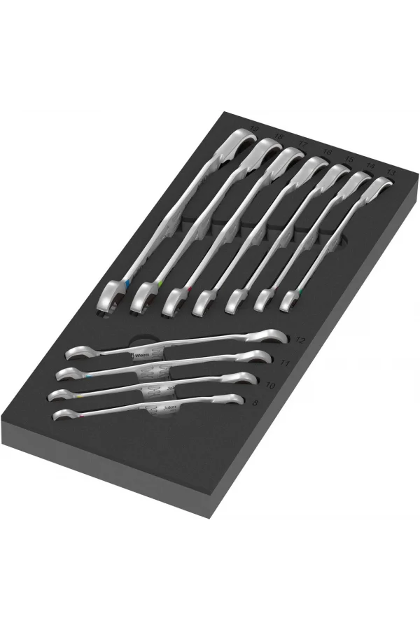 Wera 9733 Özel Kesim Sünger 6001 Joker Switch Set 1