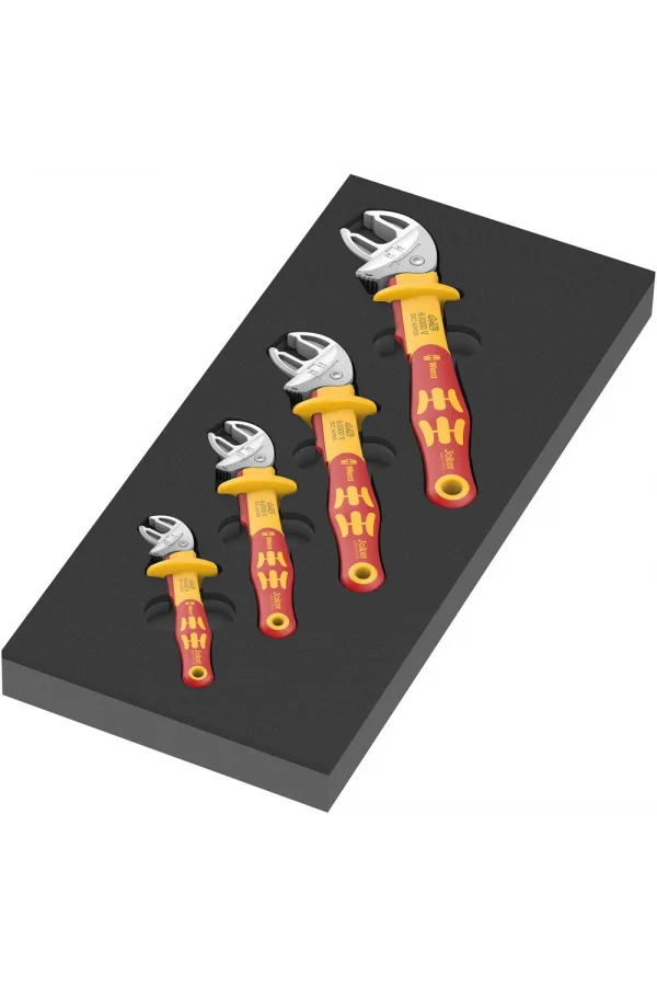 Wera 9734 Özel Kesim Sünger 6004 Joker VDE Set 1