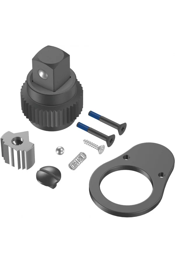 Wera 9925 Click-Torque E 1 Tork Anahtarı Push R/L Cırcır Tamir Kiti