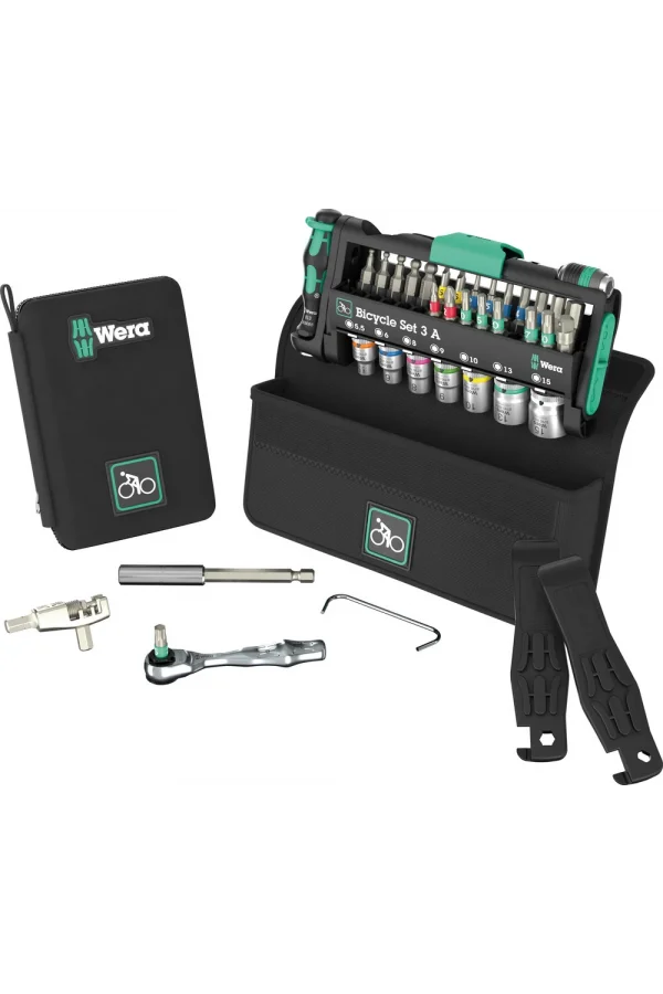 Wera Bisiklet Set 3 A