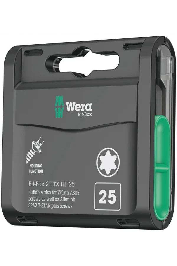 Wera Bits Box 20 TX HF
