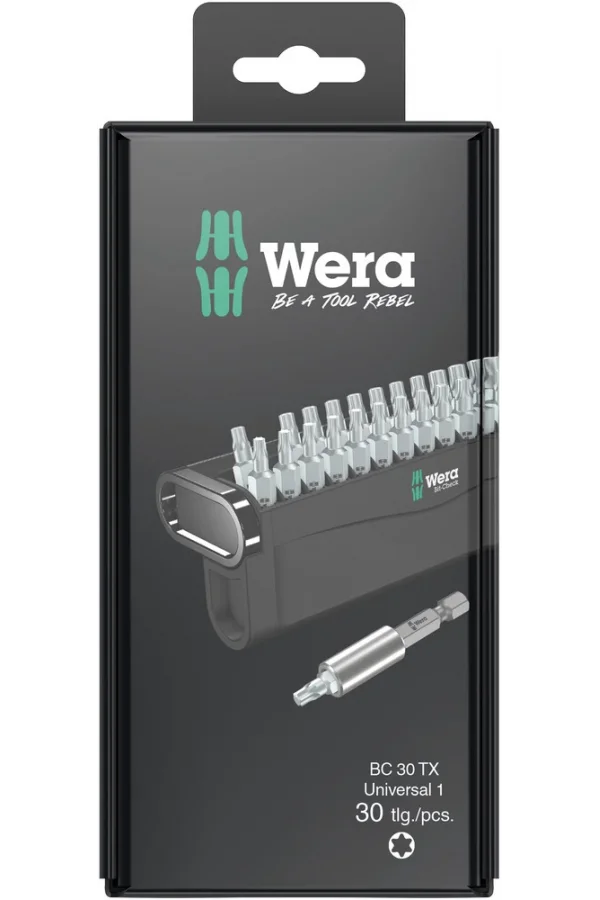 Wera Bit-Check 30 TX Üniversal 1 SB