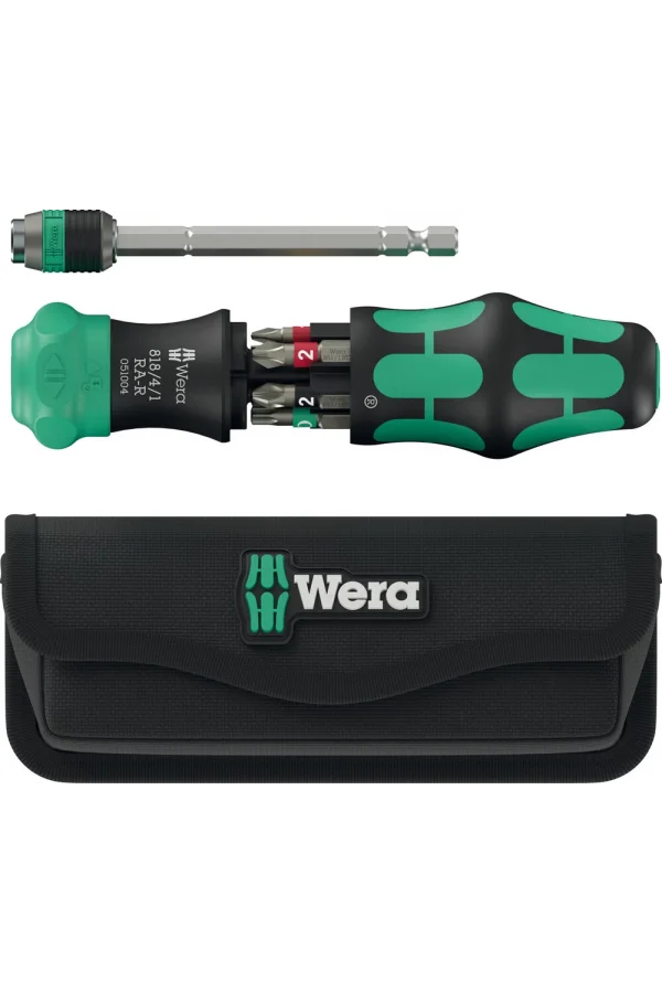 Wera Kraftform Kompakt 20 RA-R, kılıflı