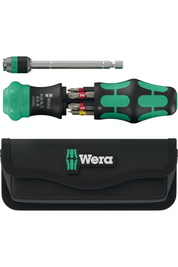 Wera Kraftform Kompakt 25 RA-R, kılıflı