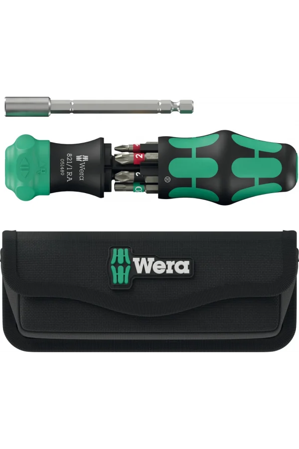 Wera Kraftform Kompakt 28 RA, kılıflı