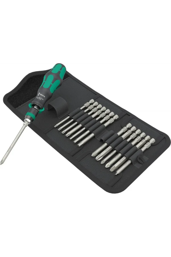 Wera Kraftform Kompakt 838 RA R M Set 1
