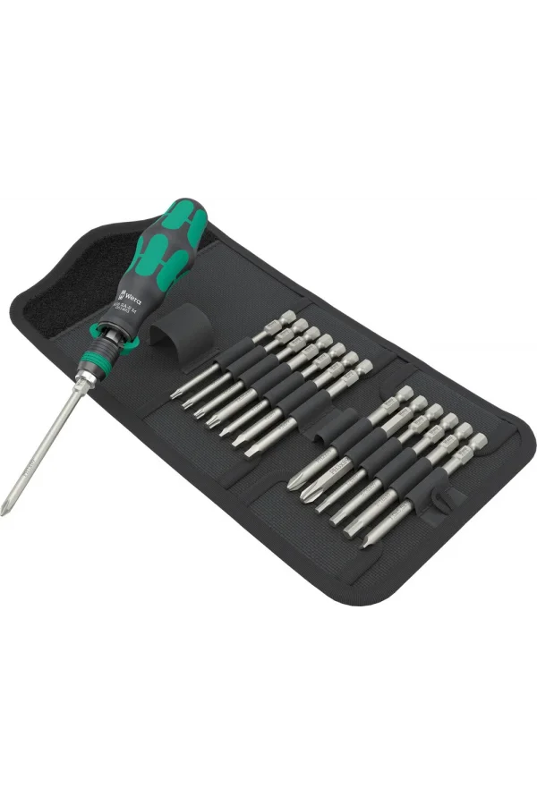 Wera Kraftform Kompakt 838 RA R M Emperyal Set 1