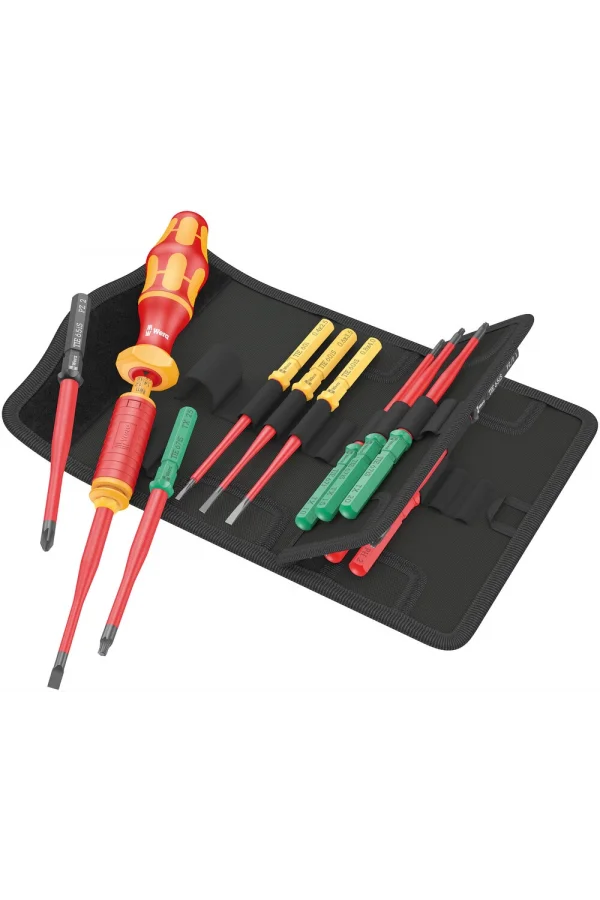 Wera Kraftform Kompakt VDE 15 Torque 1,2 3,0 Nm Ekstra İnce 1 Tool Finder