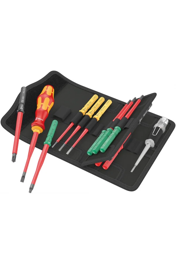 Wera Kraftform Kompakt VDE 16 Ekstra İnce 1 Tool Finder