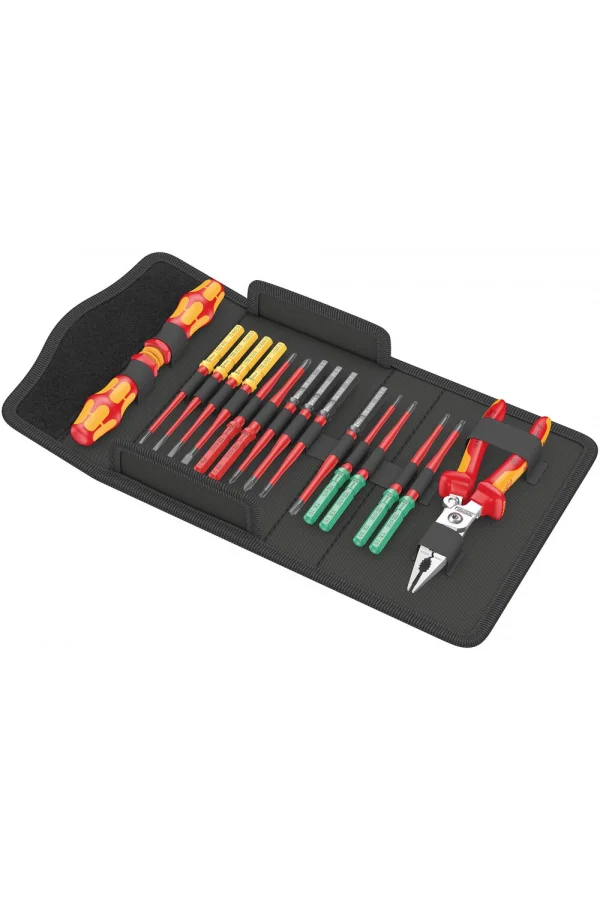 Wera Kraftform Kompakt VDE 17 Ekstra İnce 1 Tool Finder