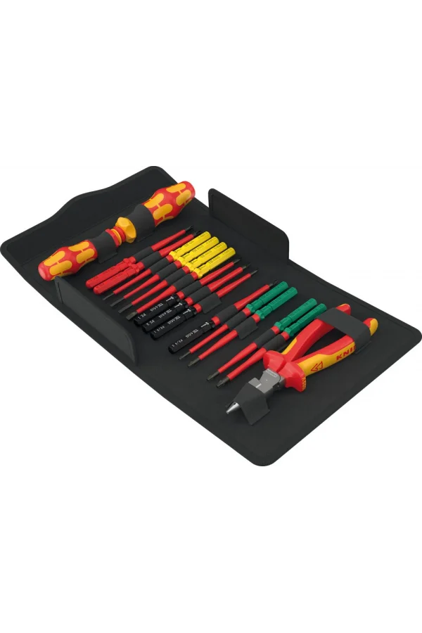Wera Kraftform Kompakt VDE 17 ekstra ince 2 Tool finder