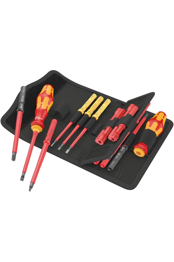 Wera Kraftform Kompakt VDE 18 Emperyal 1 Tool Finder