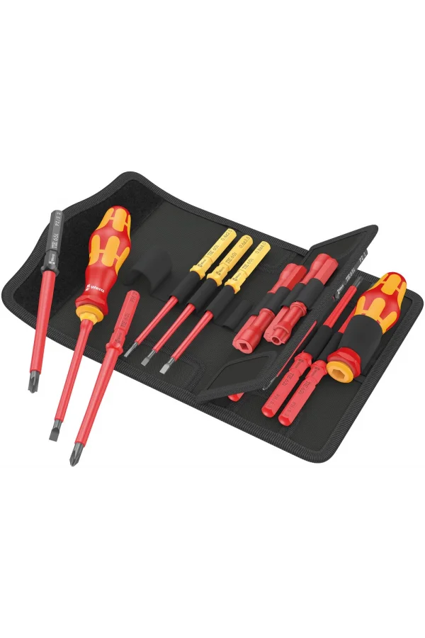 Wera Kraftform Kompakt VDE 18 Üniversal 2 Tool Finder