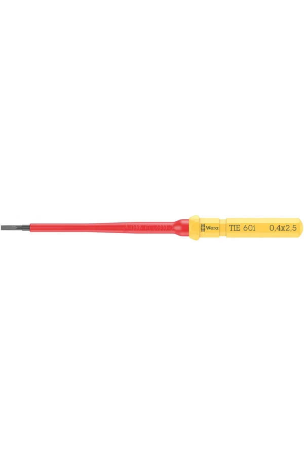 Wera Kraftform Kompakt VDE 60 i Take it Easy, 0.4 x 2.5 x 157 mm