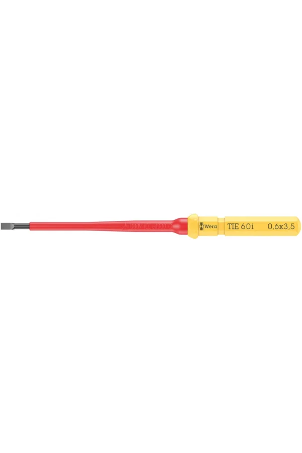 Wera Kraftform Kompakt VDE 60 i Take it Easy, 0.6 x 3.5 x 157 mm