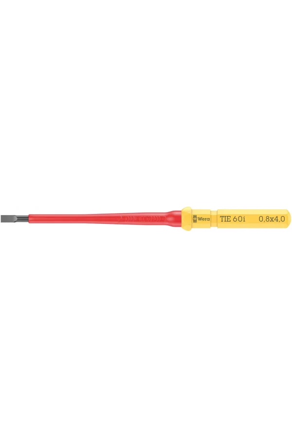 Wera Kraftform Kompakt VDE 60 i Take it Easy, 0.8 x 4 x 157 mm