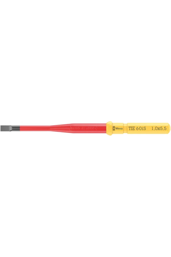 Wera Kraftform Kompakt VDE 60 iS Take it Easy, 1 x 5.5 x 157 mm