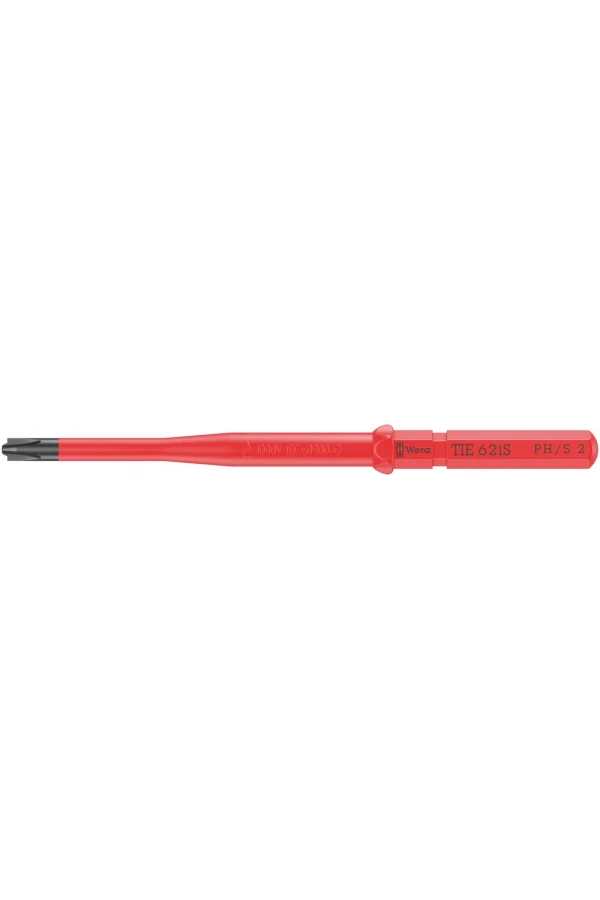 Wera Kraftform Kompakt VDE 62 iS PH/S Take it Easy, # 2 x 157 mm