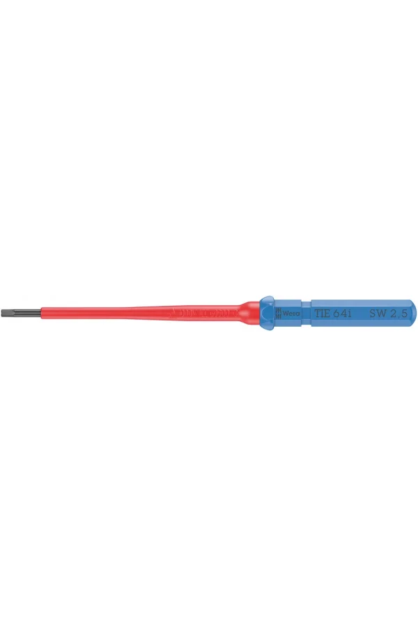 Wera Kraftform Kompakt VDE 64 i Take it Easy, 2.5 x 157 mm