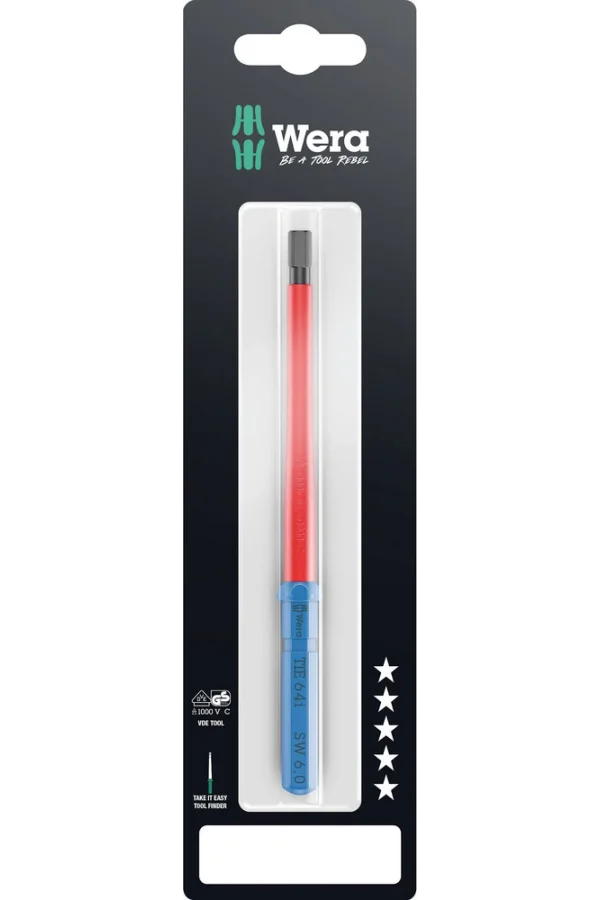 Wera Kraftform Kompakt VDE 64 i Take it Easy SB, 4 x 157 mm