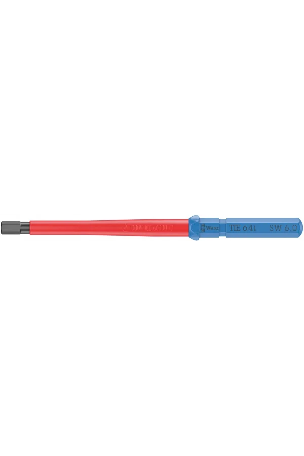 Wera Kraftform Kompakt VDE 64 i Take it Easy, 6 x 157 mm