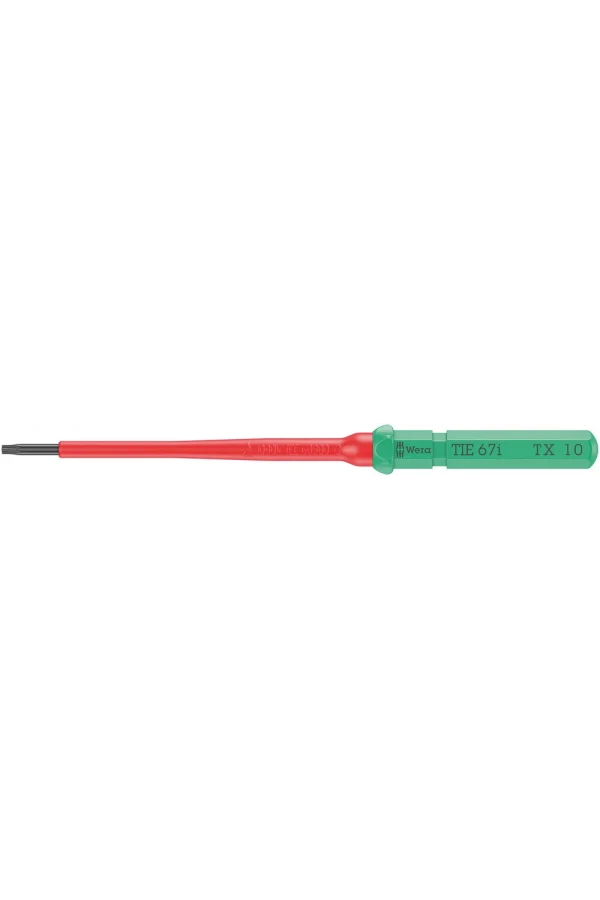 Wera Kraftform Kompakt VDE 67 i TORX® Take it Easy, TX 10 x 157 mm