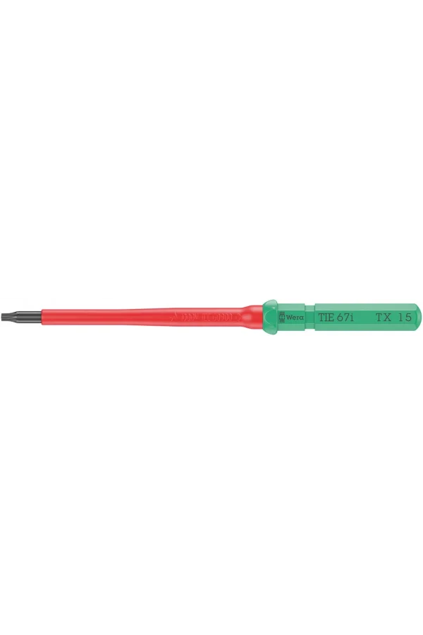 Wera Kraftform Kompakt VDE 67 i TORX® Take it Easy, TX 15 x 157 mm