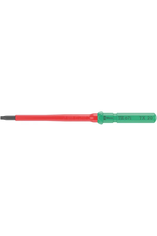 Wera Kraftform Kompakt VDE 67 i TORX® Take it Easy, TX 20 x 157 mm
