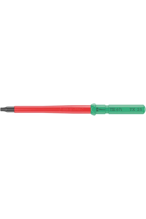 Wera Kraftform Kompakt VDE 67 i TORX® Take it Easy, TX 25 x 157 mm