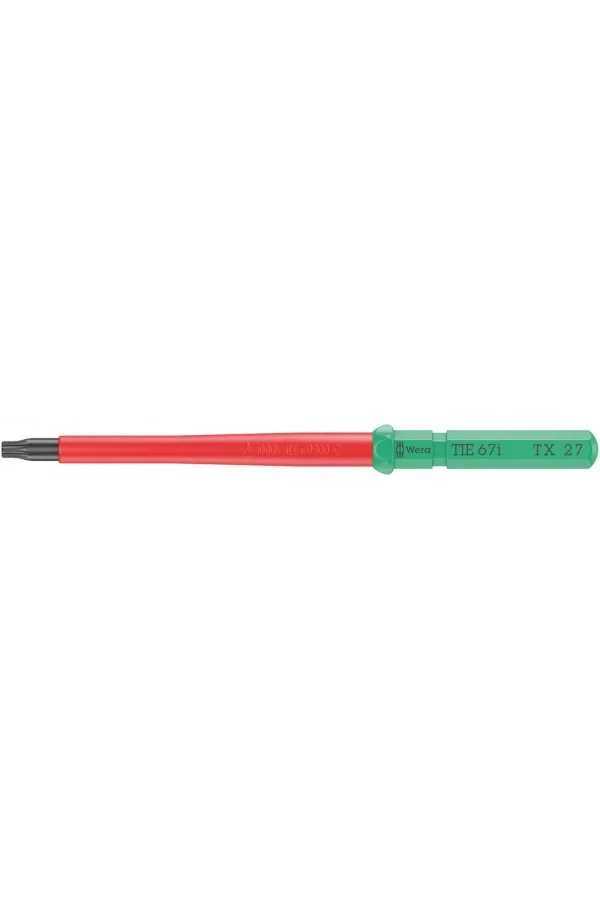 Wera Kraftform Kompakt VDE 67 i TORX® Take it Easy, TX 27 x 157 mm