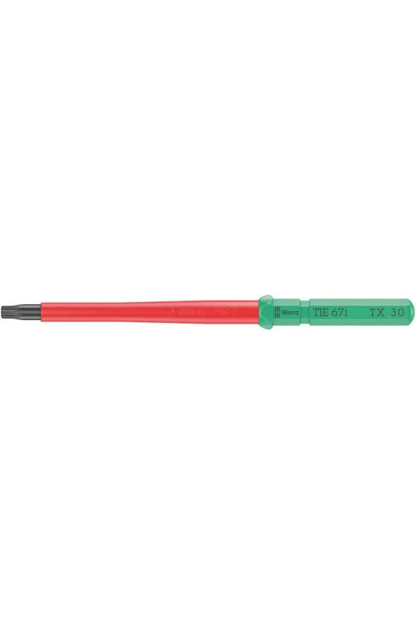 Wera Kraftform Kompakt VDE 67 i TORX® Take it Easy, TX 30 x 157 mm