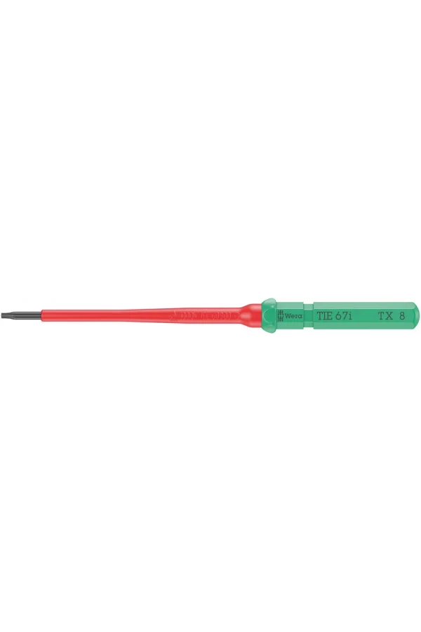 Wera Kraftform Kompakt VDE 67 i TORX® Take it Easy, TX 8 x 157 mm