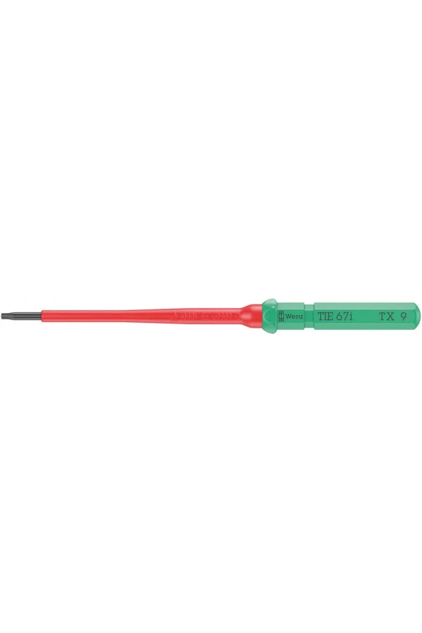 Wera Kraftform Kompakt VDE 67 i TORX® Take it Easy, TX 9 x 157 mm