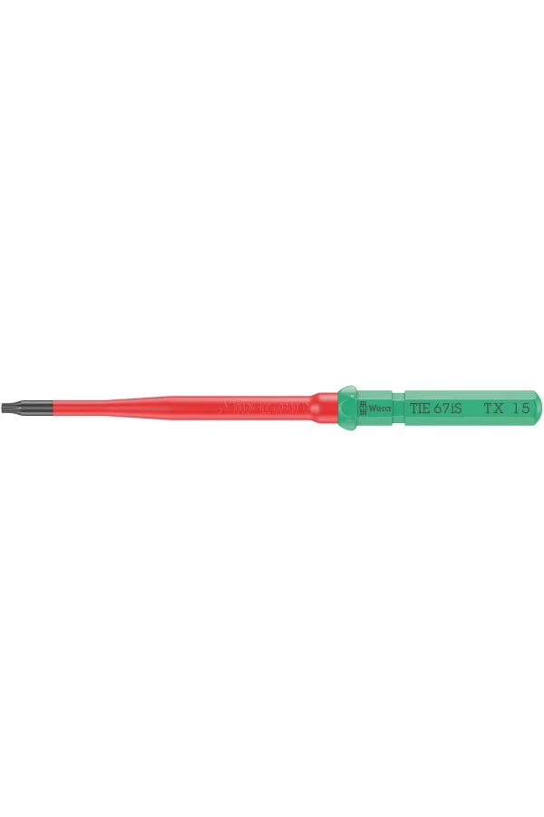 Wera Kraftform Kompakt VDE 67 iS TORX® Take it Easy, TX 15 x 157 mm