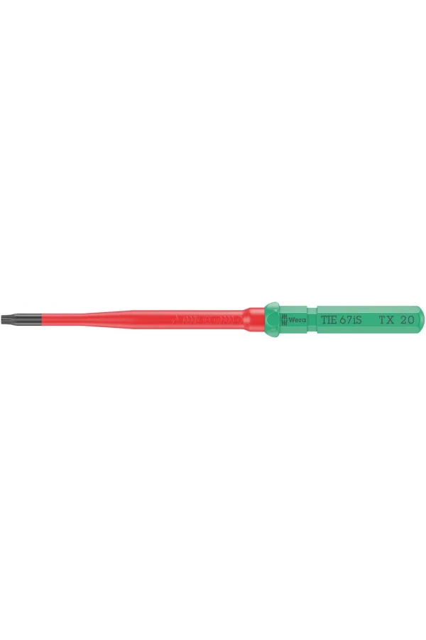 Wera Kraftform Kompakt VDE 67 iS TORX® Take it Easy, TX 20 x 157 mm