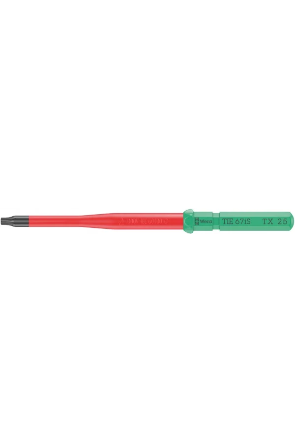 Wera Kraftform Kompakt VDE 67 iS TORX® Take it Easy, TX 25 x 157 mm