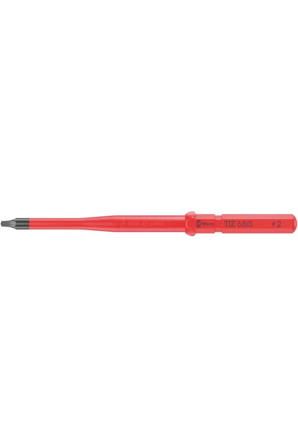 Wera Kraftform Kompakt VDE 68 iS Take it Easy, # 2 x 157 mm